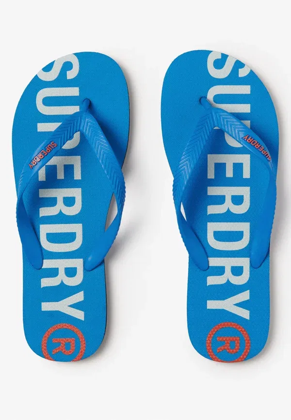 Обувь для бассейна Superdry Superdry & Co, синий сёрф — фото 3