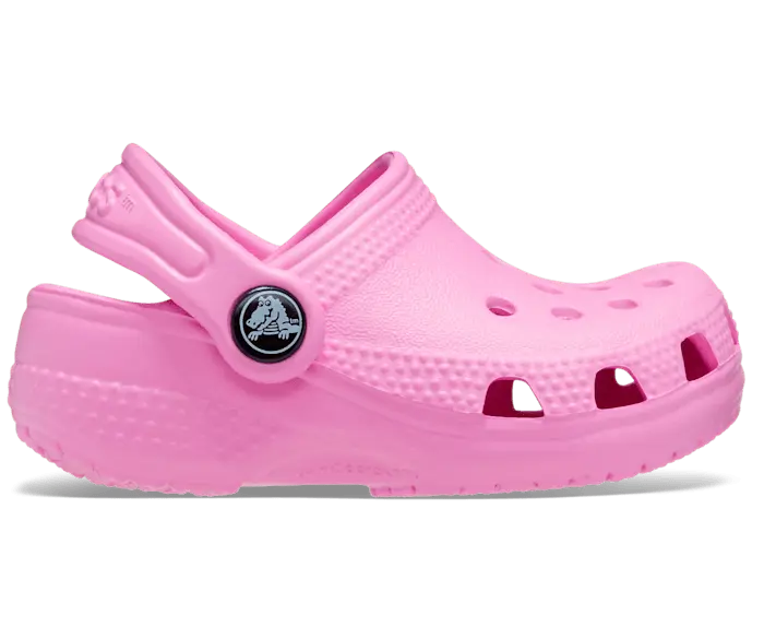 

Сабо Crocs Littles для младенцев, цвет Taffy Pink