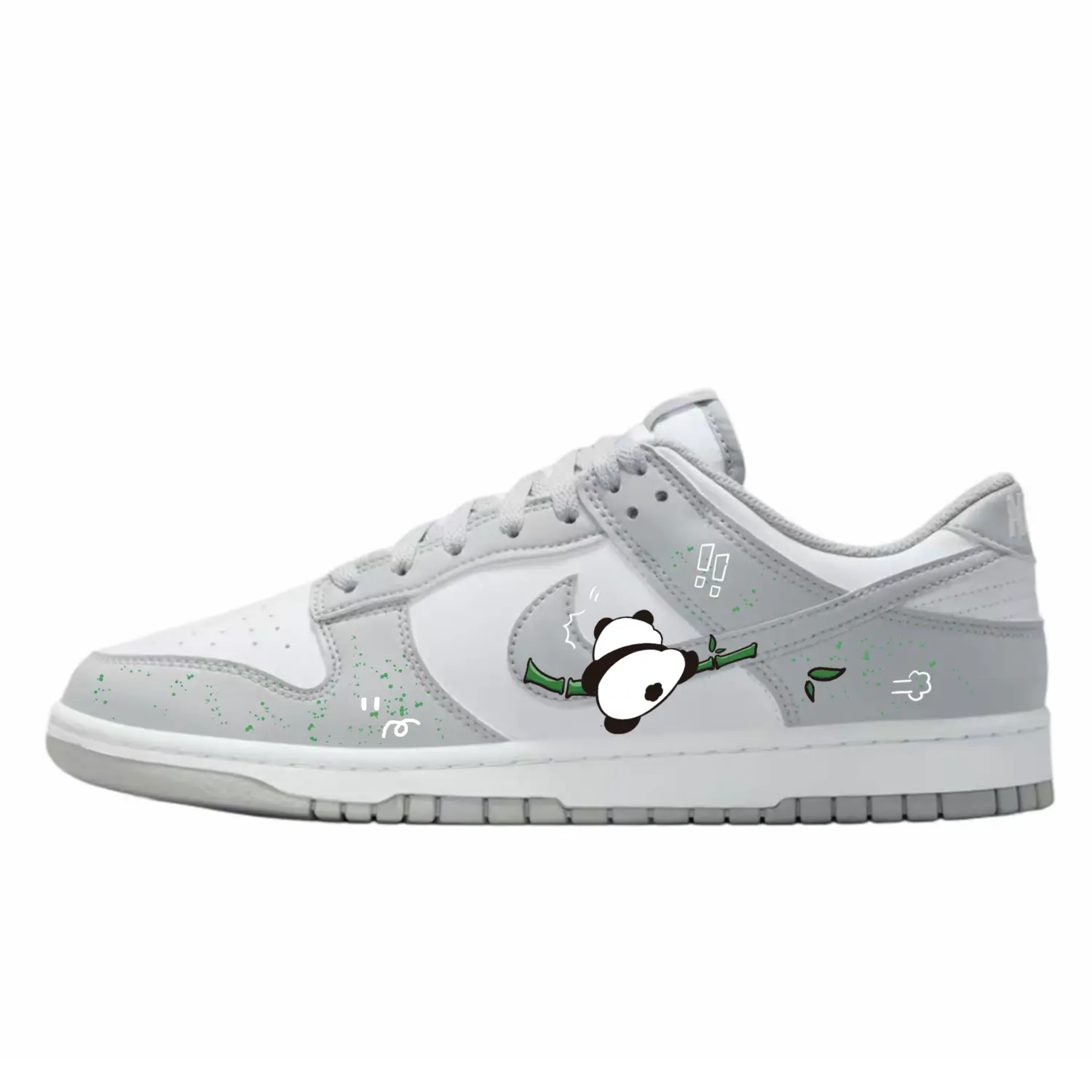 

Nike Кроссовки для скейтбординга Dunk, износостойкие, белые, мужские