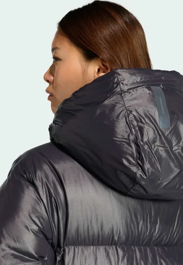 Куртка Adidas z.n.e. puffer climawarm down jacket winter jacket Adidas Sportswear, черный — фото 4
