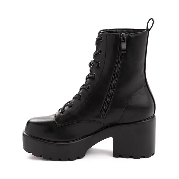 

Ботинки Womens KOI Footwear Astro Star & Moon Platform Boot, цвет Black/Silver