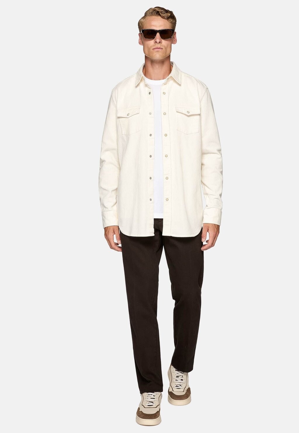 

Рубашка REGULAR FIT Boggi Milano, бежевый