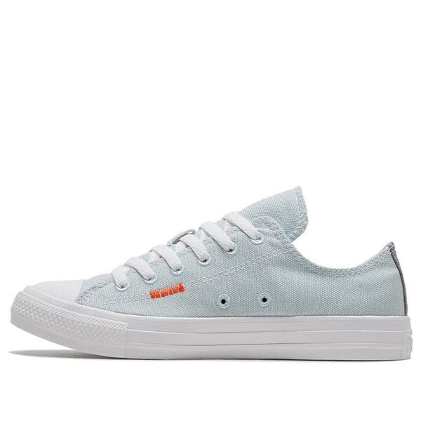 

Кроссовки chuck taylor all star renew low 'chambray blue' Converse, синий