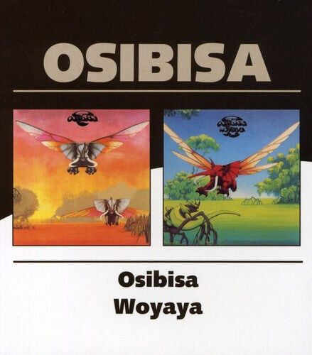 

CD диск Osibisa: Osibisa / Woyaya