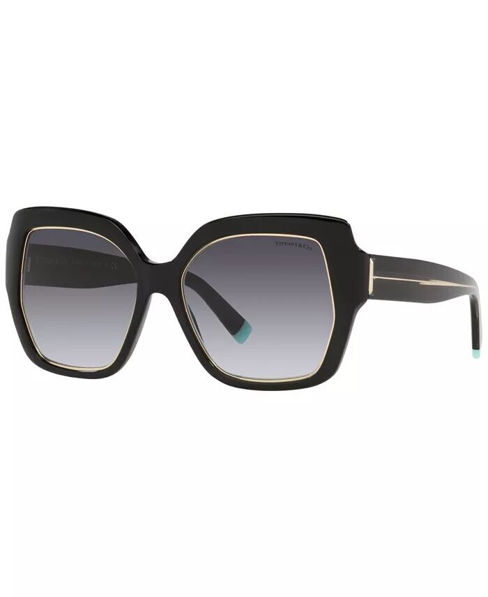 

Женские солнцезащитные очки, TF4183 55 Tiffany & Co., черный
