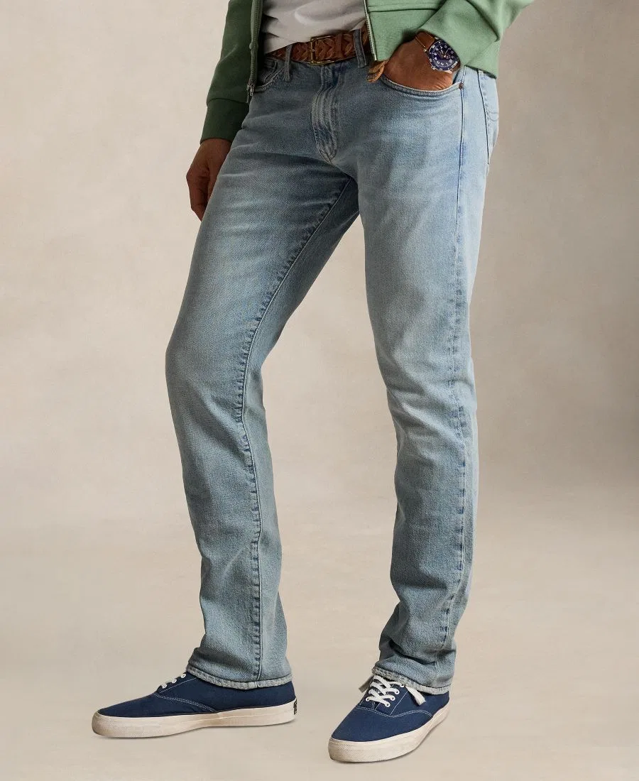 Мужские джинсы Varick Slim Straight Polo Ralph Lauren — фото 3