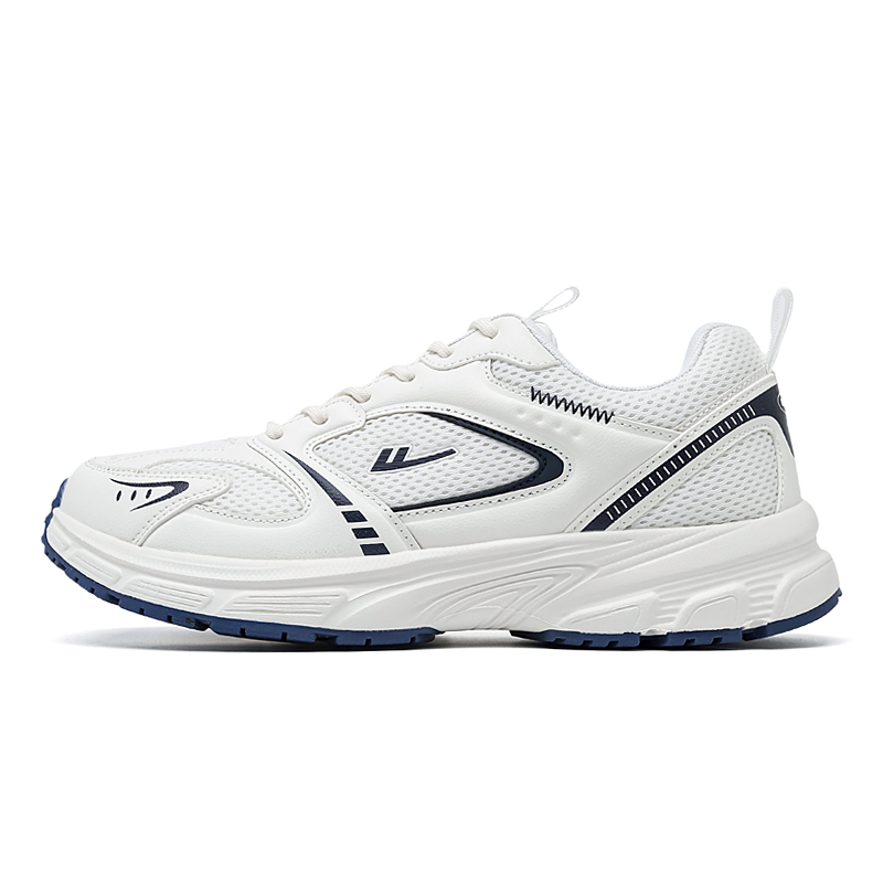 

Дышащие износостойкие нескользящие низкие кроссовки Casual Running Shoes мужские WARRIOR, бежевый