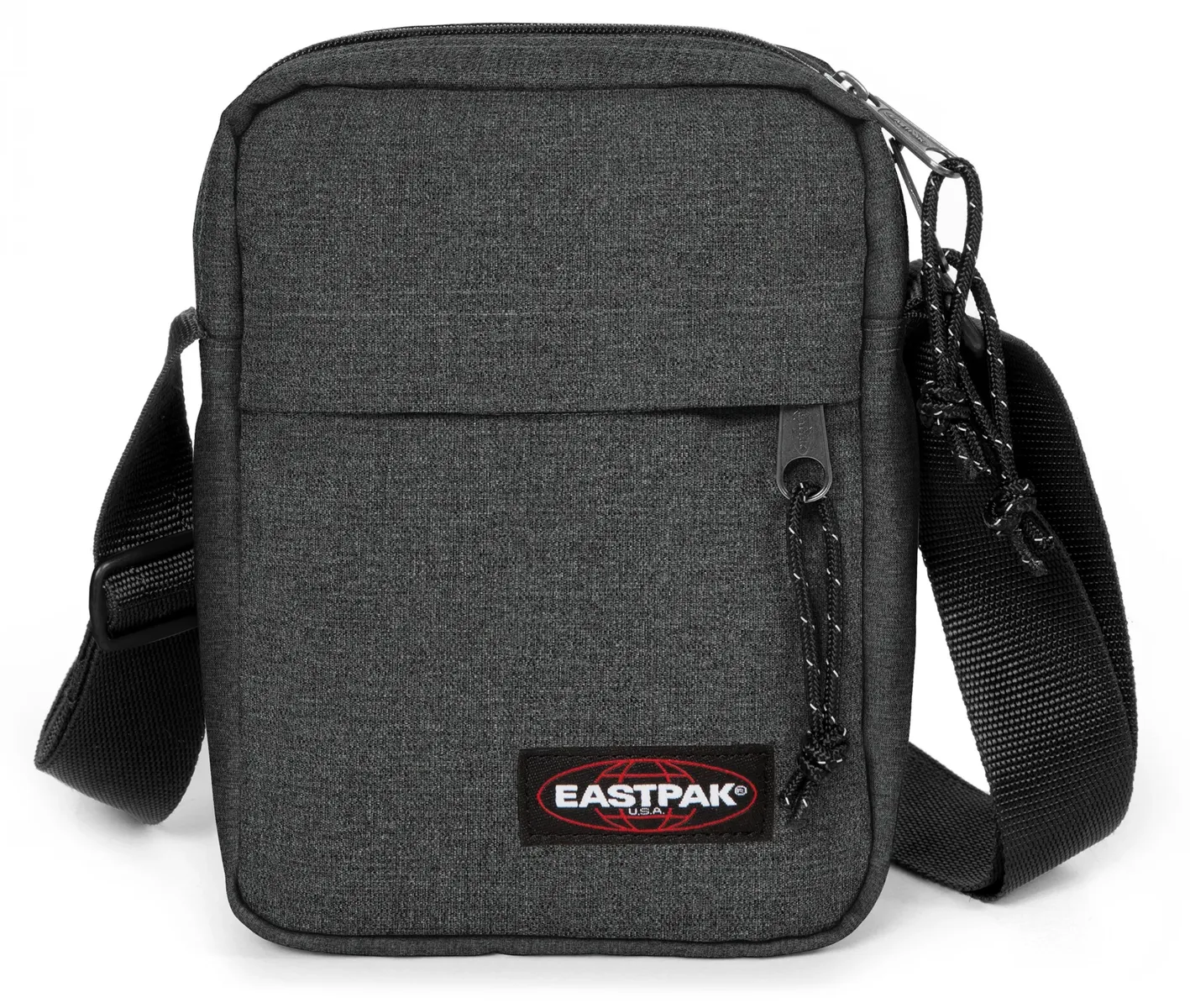 

Сумка через плечо Eastpak "THE ONE" в практичном дизайне, черный
