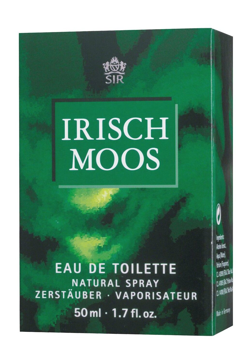 Туалетная вода 50ml Irisch Moos — фото 2