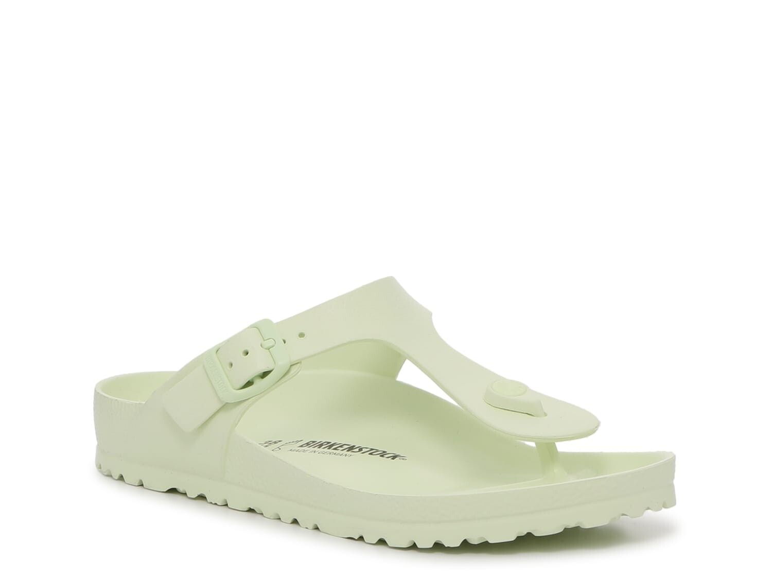 

Сандалии женские Birkenstock Gizeh Essential, светло-зеленый