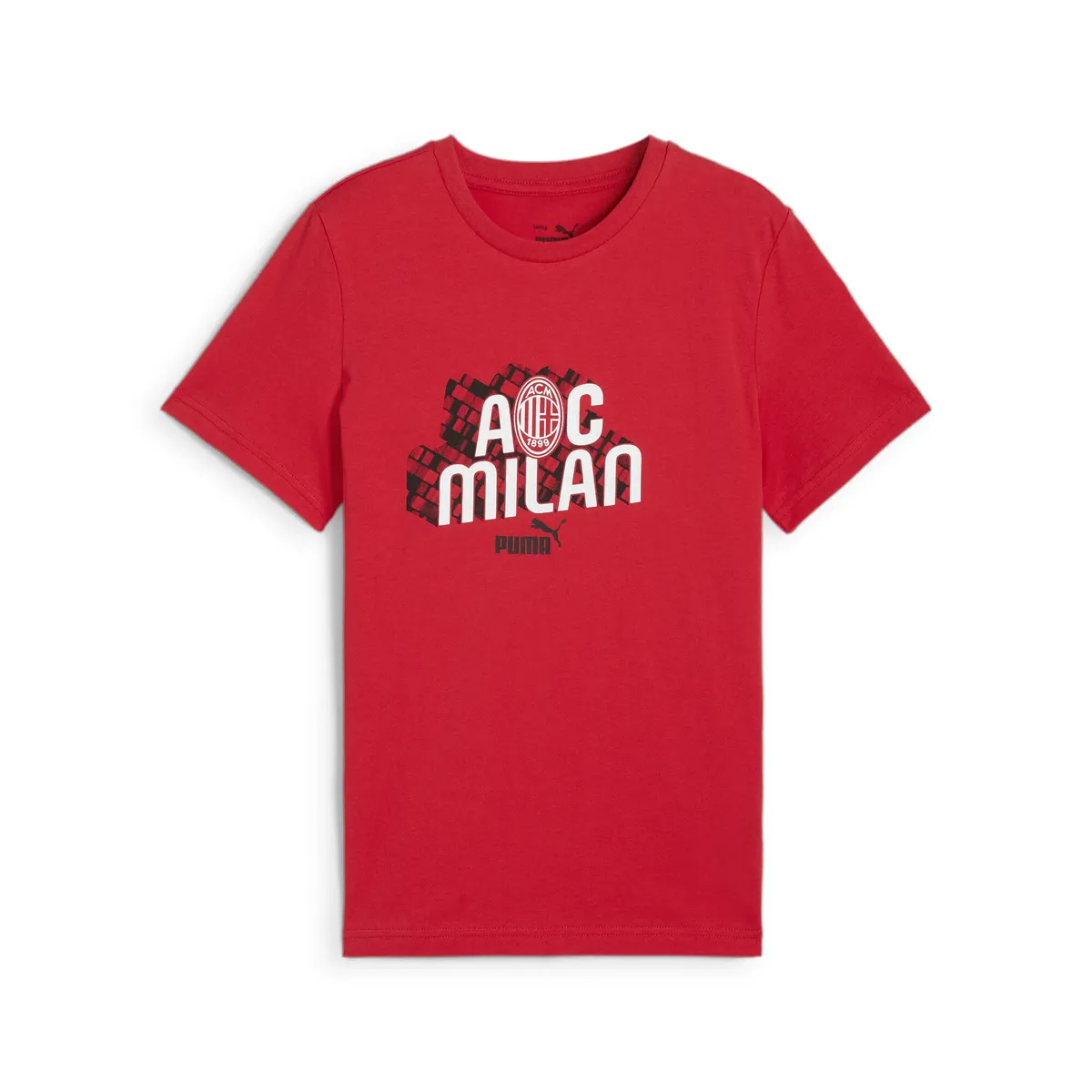 

Футболка PUMA "Футболка AC Milan ftblCULTURE Youth", цвет For All Time Red White