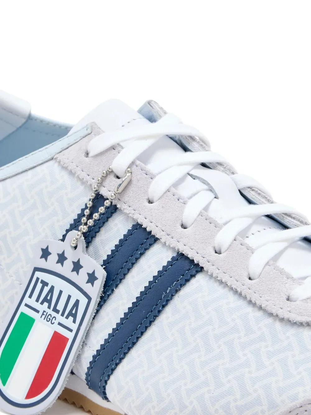 Кроссовки X italia 60s с узором figc Adidas, синий — фото 4