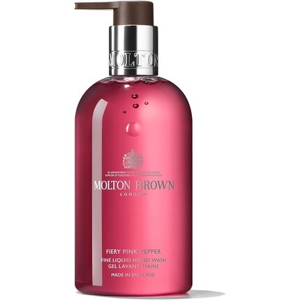 

Жидкое средство для мытья рук «Огненно-розовый перец», 300 мл, Molton Brown