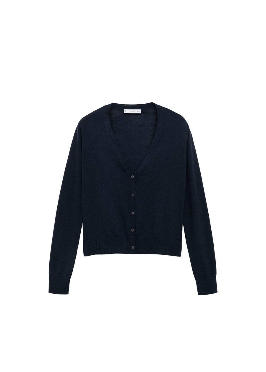 

Вязаный кардиган MANGO Kelly, Royal blue