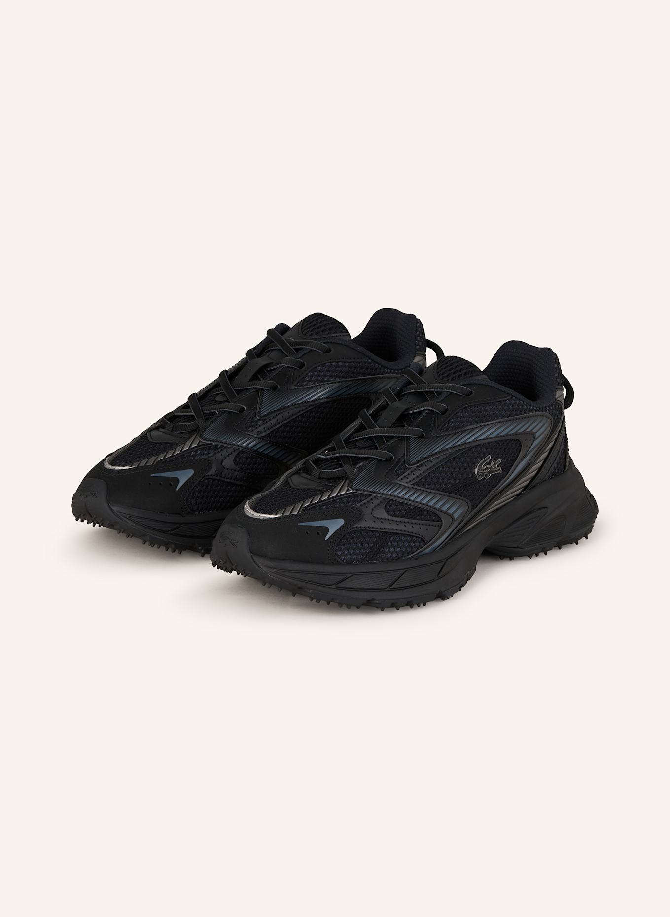 

Кроссовки l003 neo shot Lacoste, черный
