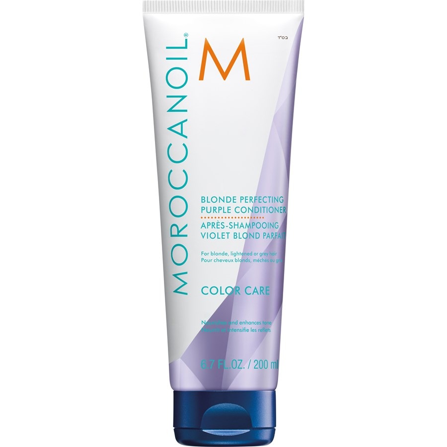 

Кондиционер для волос Moroccanoil Blonde Perfecting Purple Conditioner, 200 ml