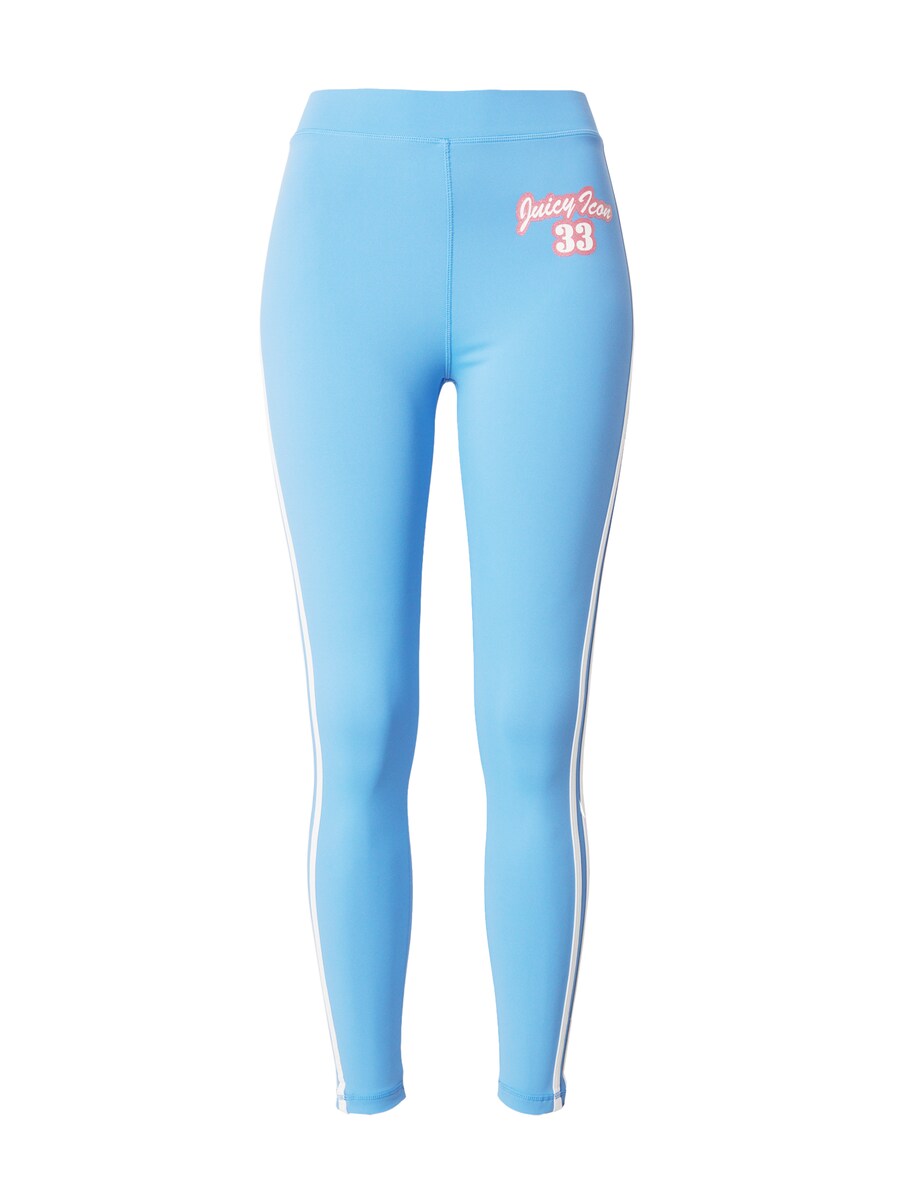 

Узкие тренировочные брюки Juicy Couture Sport, лазурный