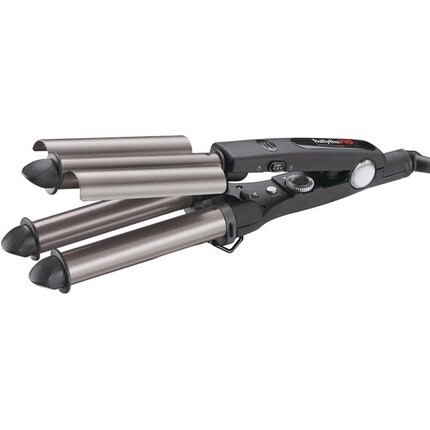

Babylisspro Утюжок для укладки волос с тройным стволом Waver, Babyliss Pro