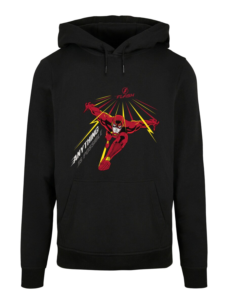 

Толстовка F4NT4STIC DC Comics The Flash Anything Is Possible, черный