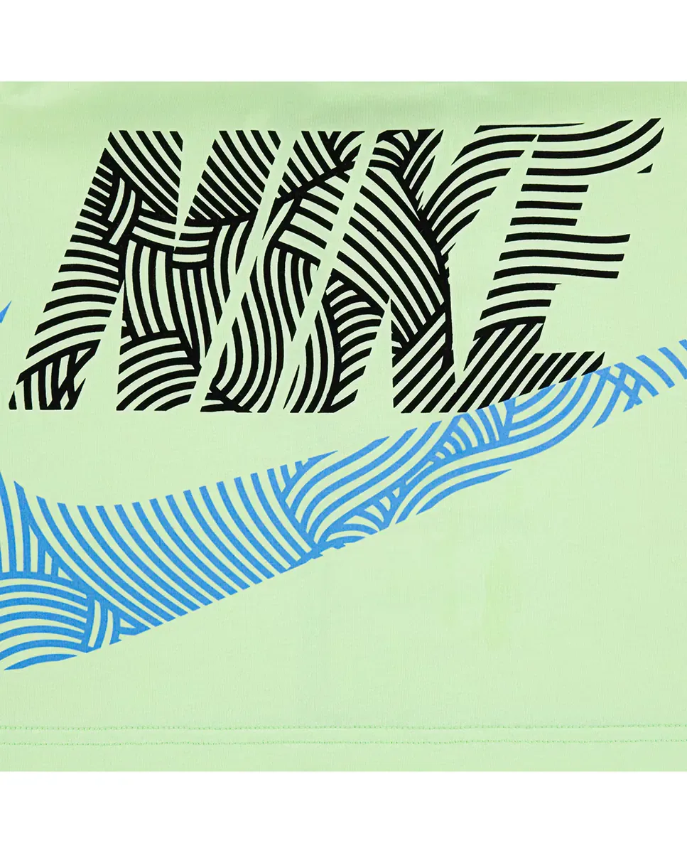 Футболка Nike "In The Zone", зеленый — фото 3