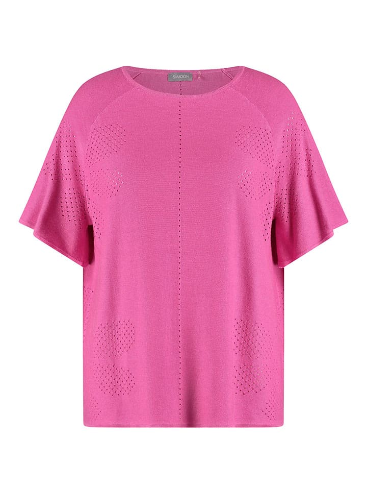 

Свитер SAMOON, розовый