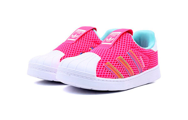 Кроссовки оригинальные кроссовки superstar 360 розовые Adidas, розовый — фото 4