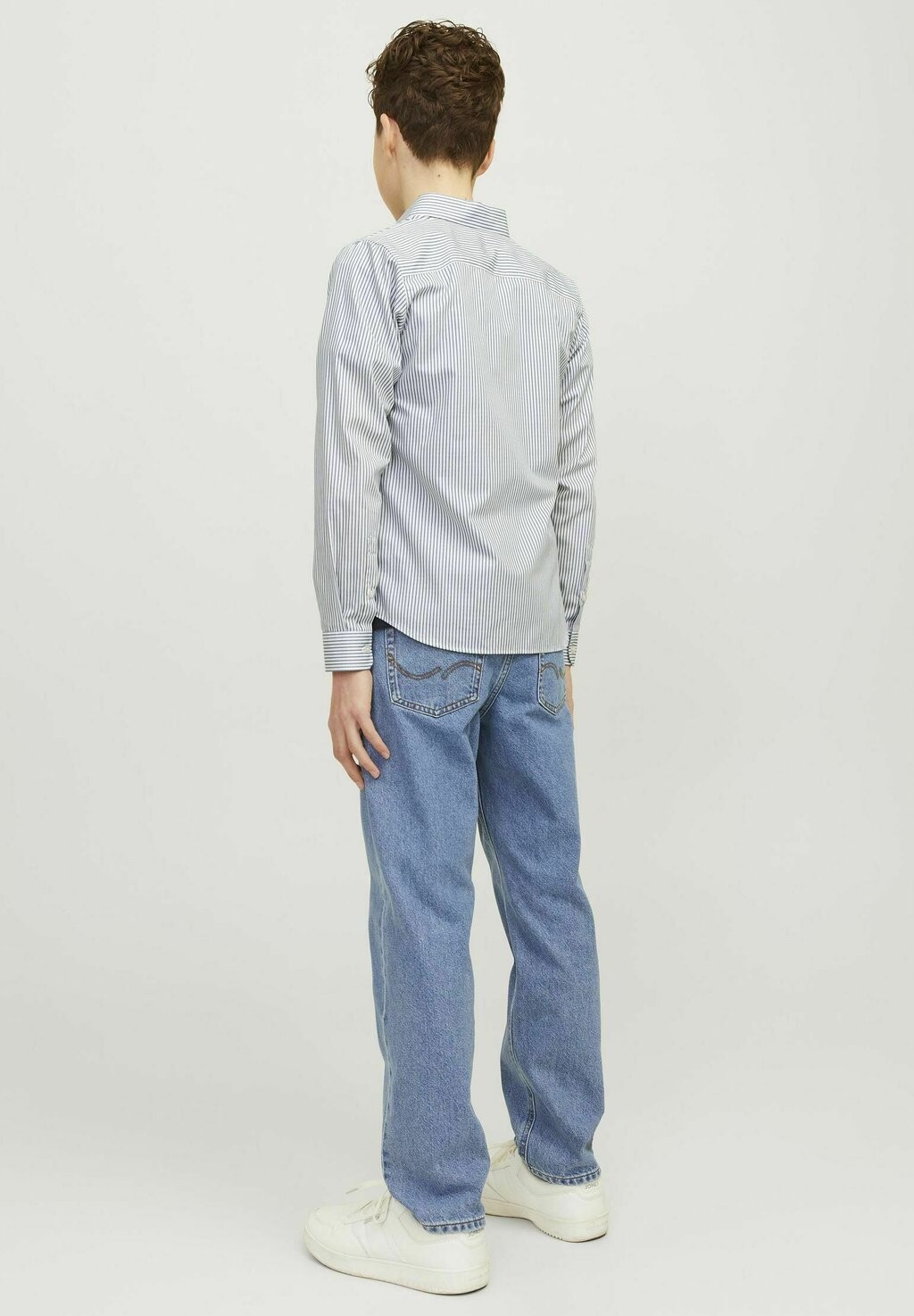 

Деловая рубашка Jack & Jones, синий