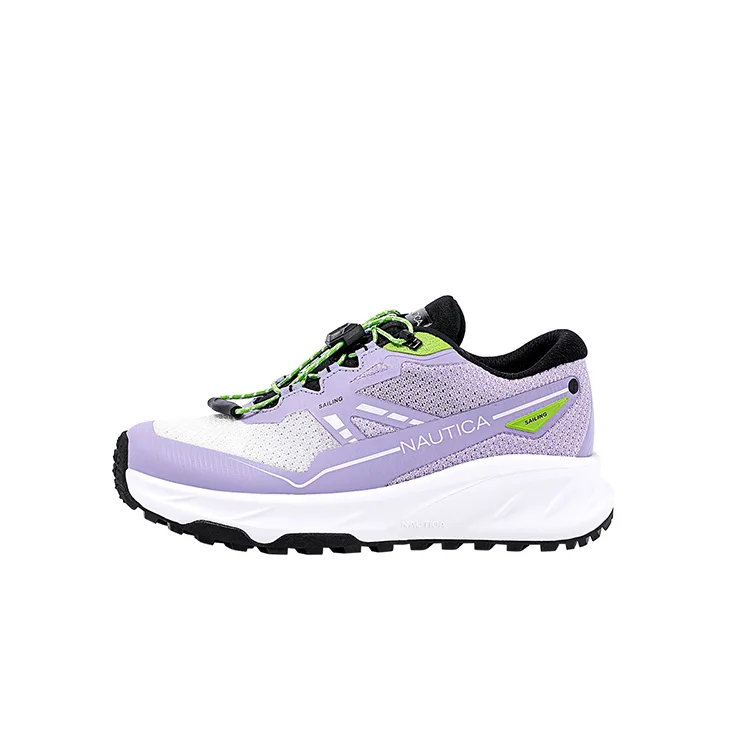NAUTICA Детские кроссовки для бела low top серебристо-голубые unisex