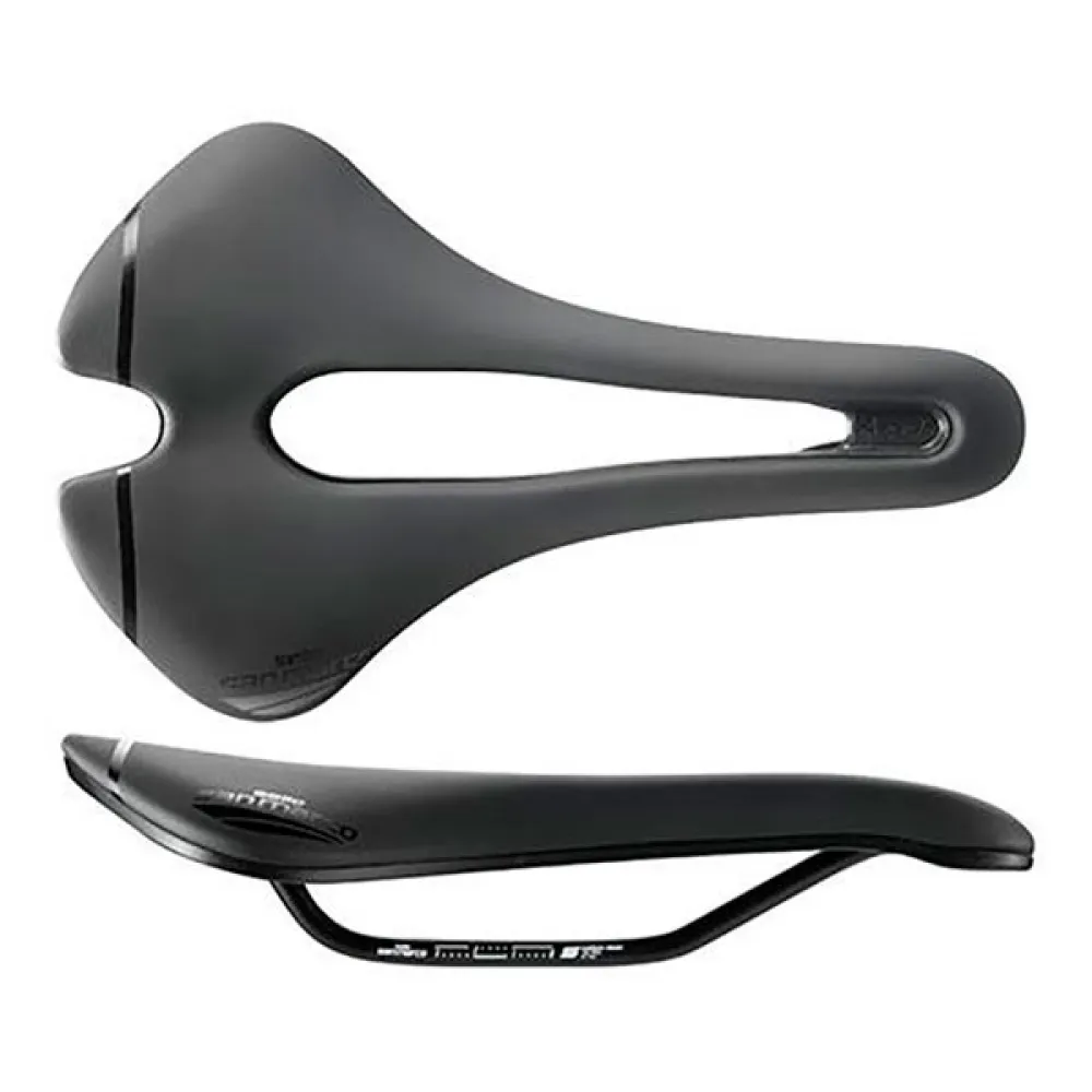 

Седло Selle San Marco Aspide Short Open-Fit Esport Narrow, черный