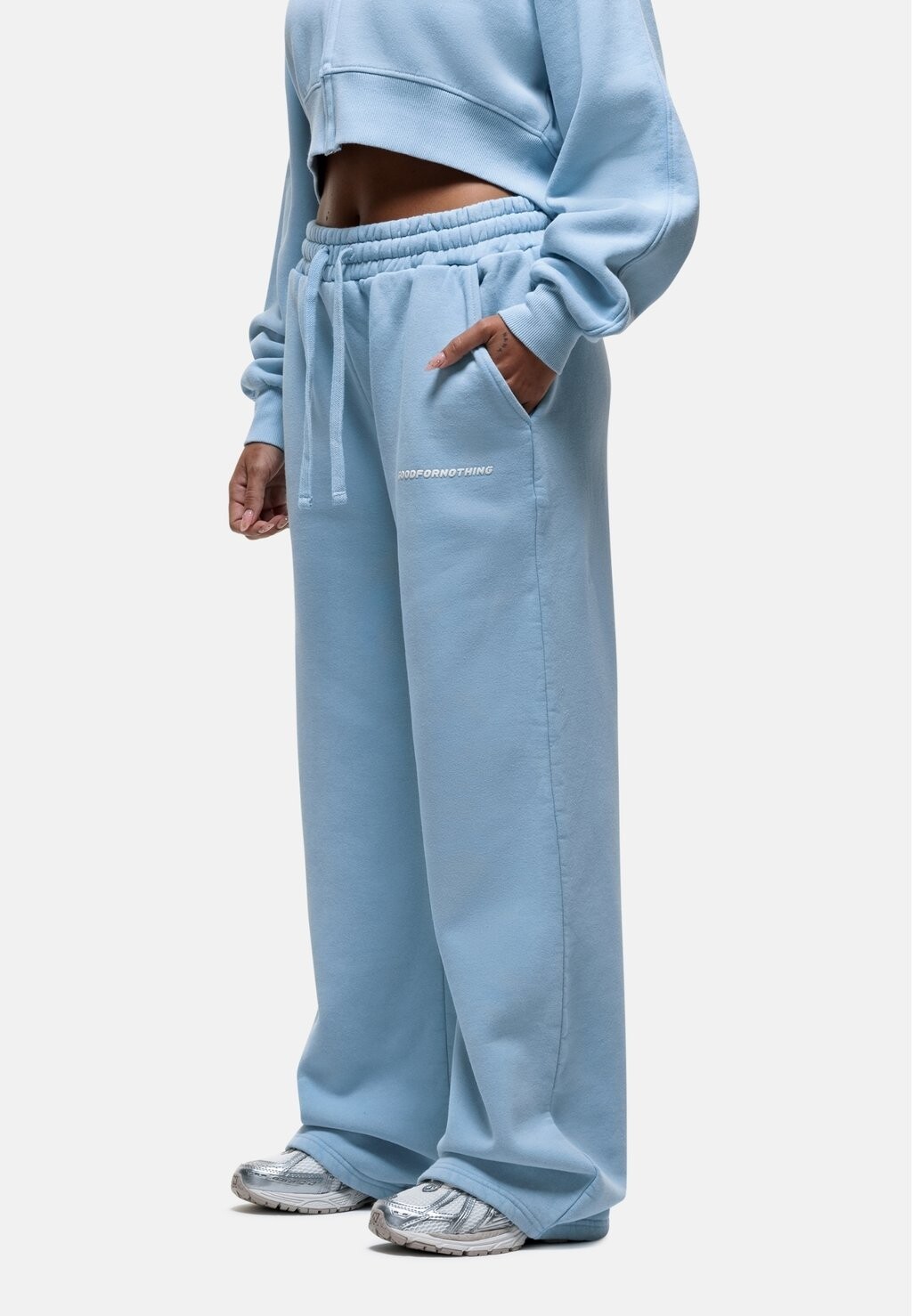 

Спортивные брюки LOGO WASHED JOGGER Good For Nothing, синий