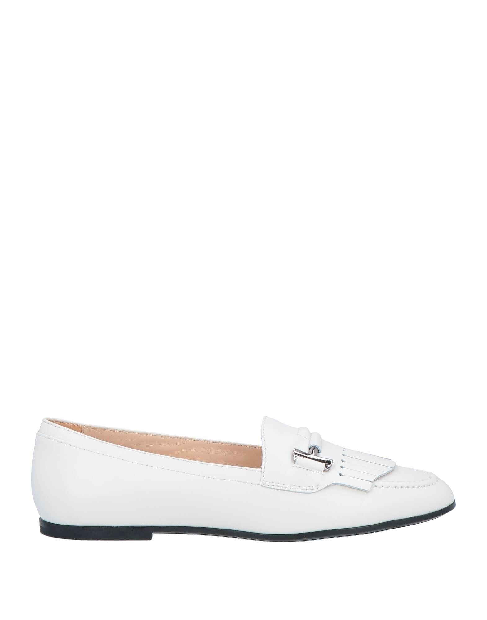 Лоферы Tod'S, кремовый