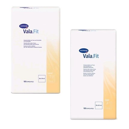 

Одноразовые нагрудники ValaFit Tape или ValaFit Band Hartmann