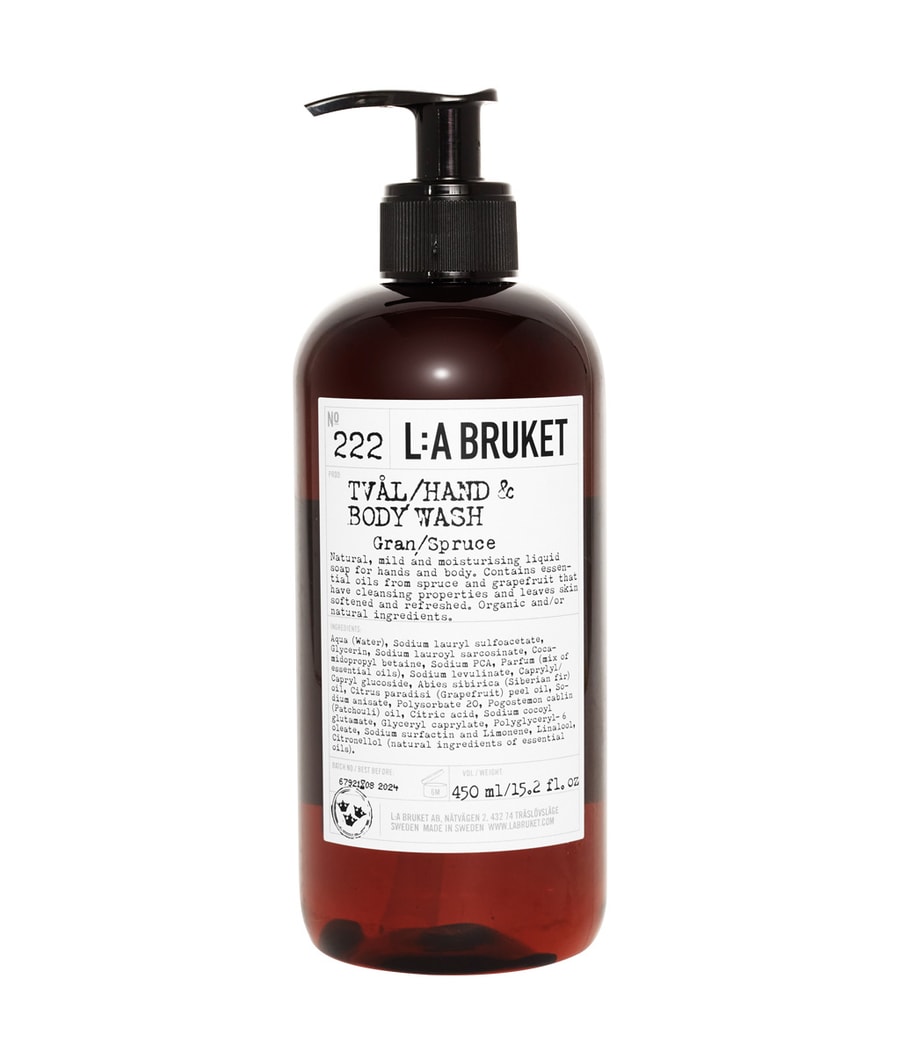

Жидкое мыло L:A Bruket Spruce No. 222, 450 ml