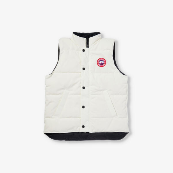 

Утепленный жилет vanier на пуху, 10-16 лет Canada Goose, белый