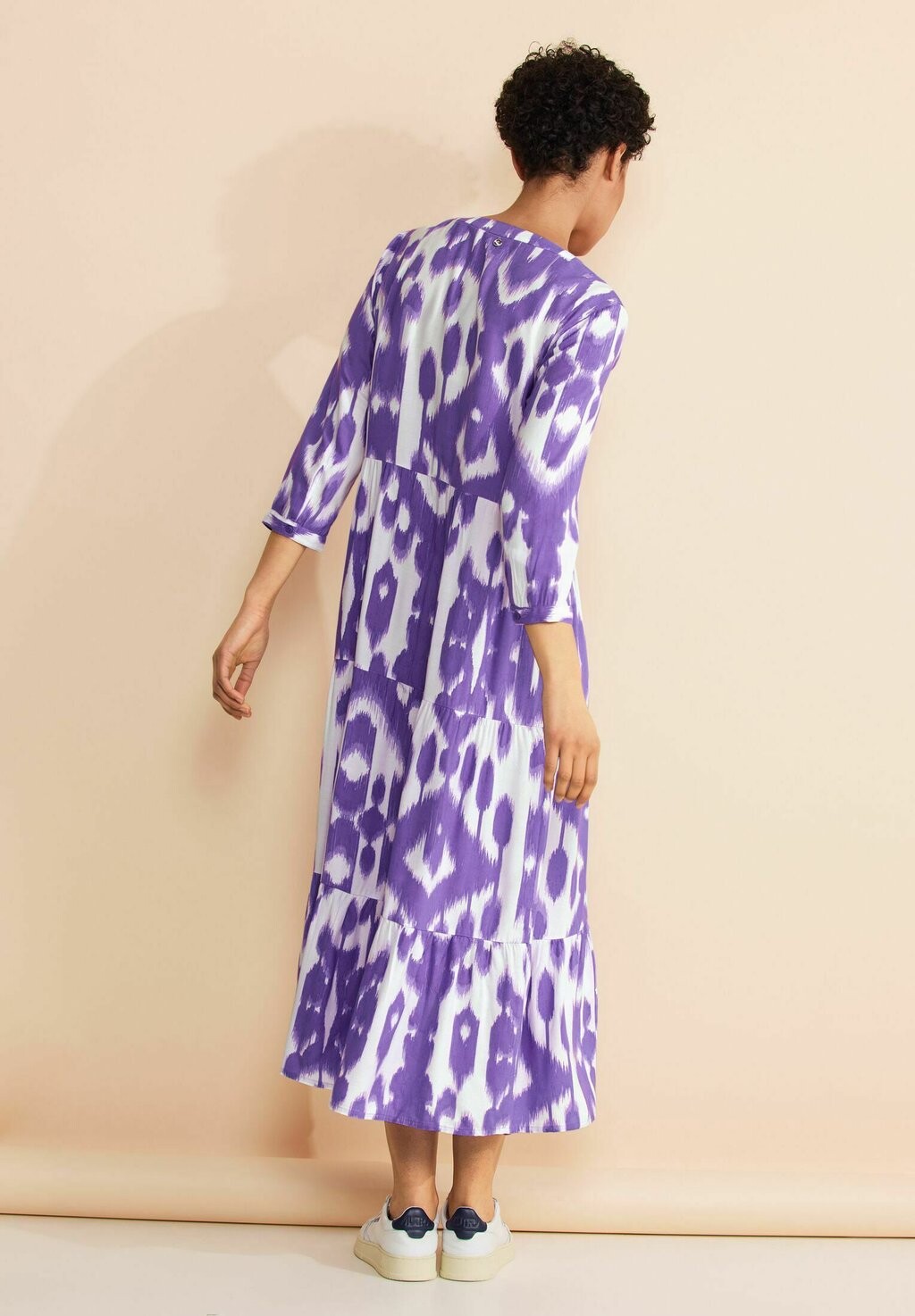 

Дневное платье Street One, цвет Mottled Dark Purple