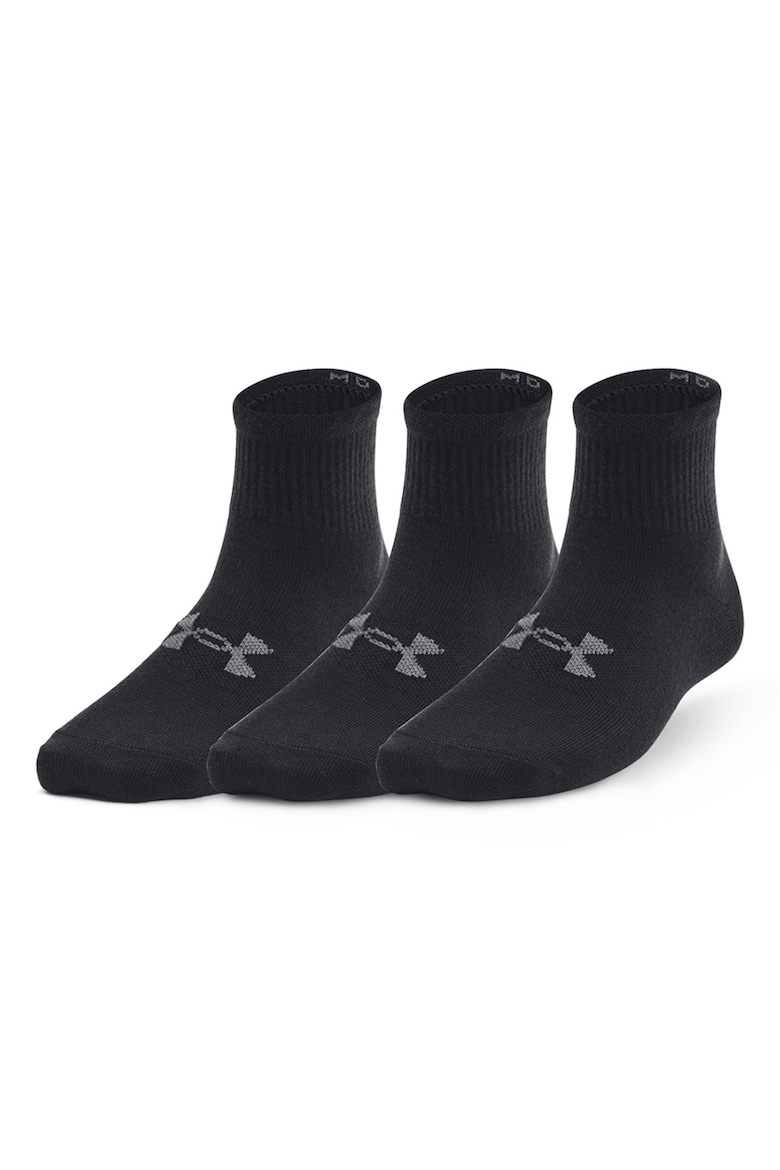 

Короткие носки Essential Fitness — 3 пары Under Armour, черный