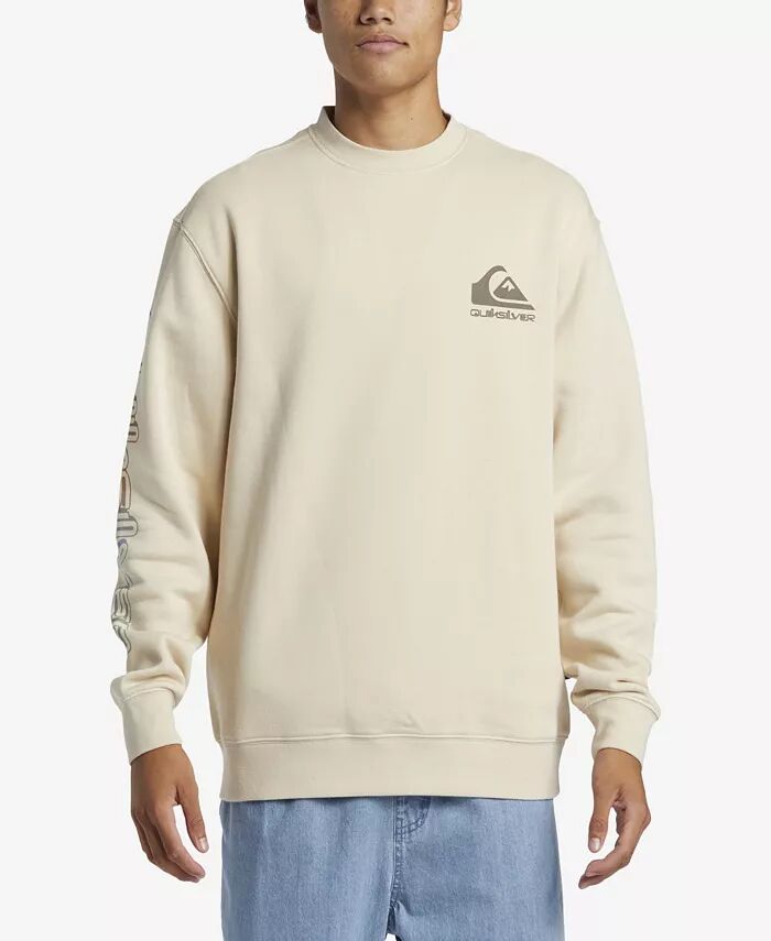 

Мужская толстовка Omni Crew с длинным рукавом Quiksilver, серый