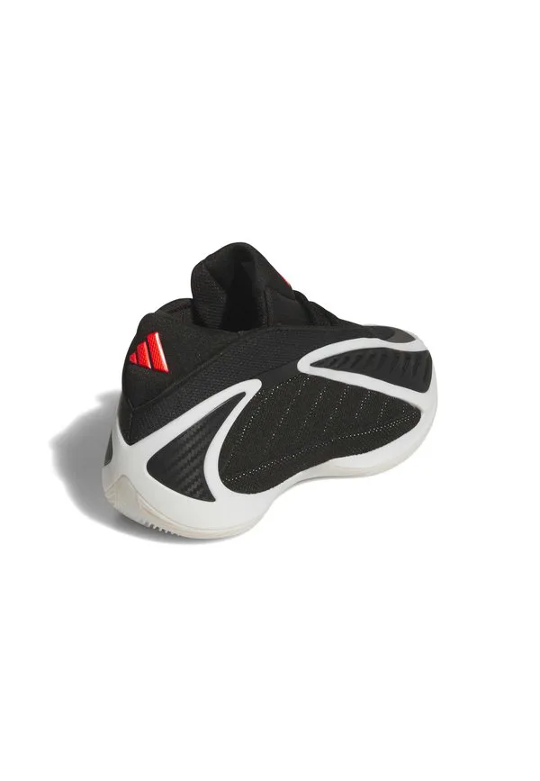 Баскетбольные кроссовки энтони эдвардса Adidas Performance, Core Black Metalic Lucid Red — фото 3