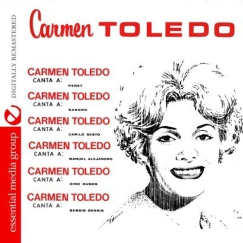 

CD диск Toledo, Carmen: Carmen Toledo