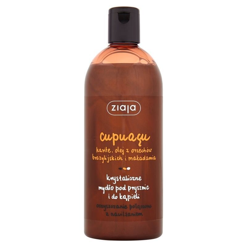 

Ziaja Cupuacu мыло для душа, 500 ml