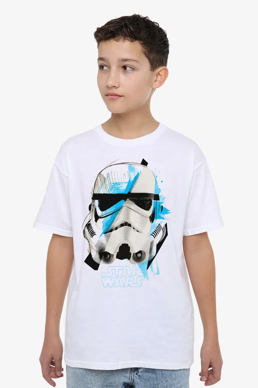 Футболка с принтом штурмовика Star Wars, белый