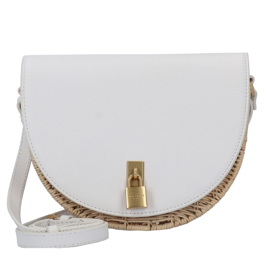 

Сумка через плечо Ted Baker Crossbody Bag Oxfordd, белый