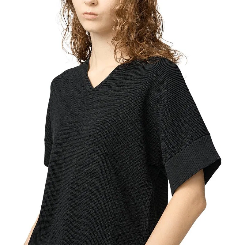 Вязаный топ U Collection SS26 бренда UNIQLO черный