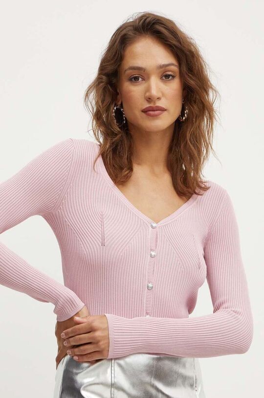 

ЛЮСИЛЬ кардиган Guess, розовый