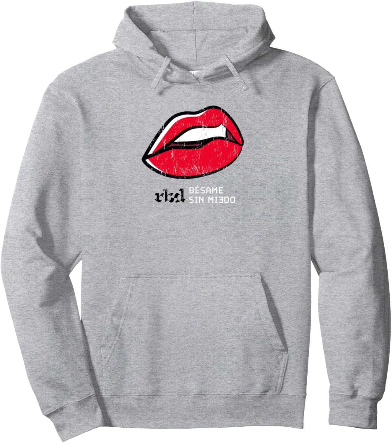 

Толстовка RBD Rebelde Tour 2023 Rebelde Concert, серая Rebelde Rbd