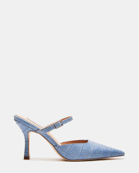 

Мюли Brecki Steve Madden, синий