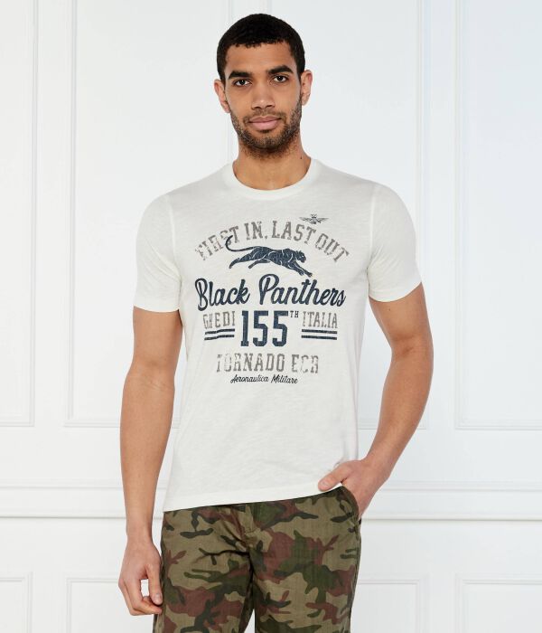 

Футболки Regular fit Aeronautica Militare, белый