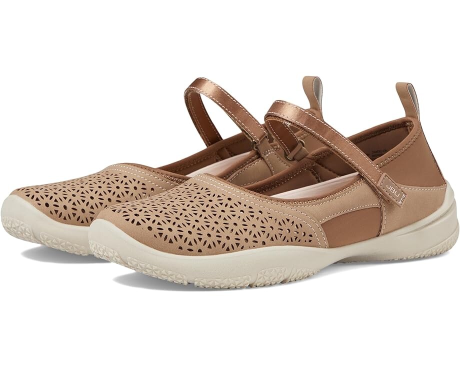 

Туфли на плоской подошве JBU Dandelion, цвет Taupe