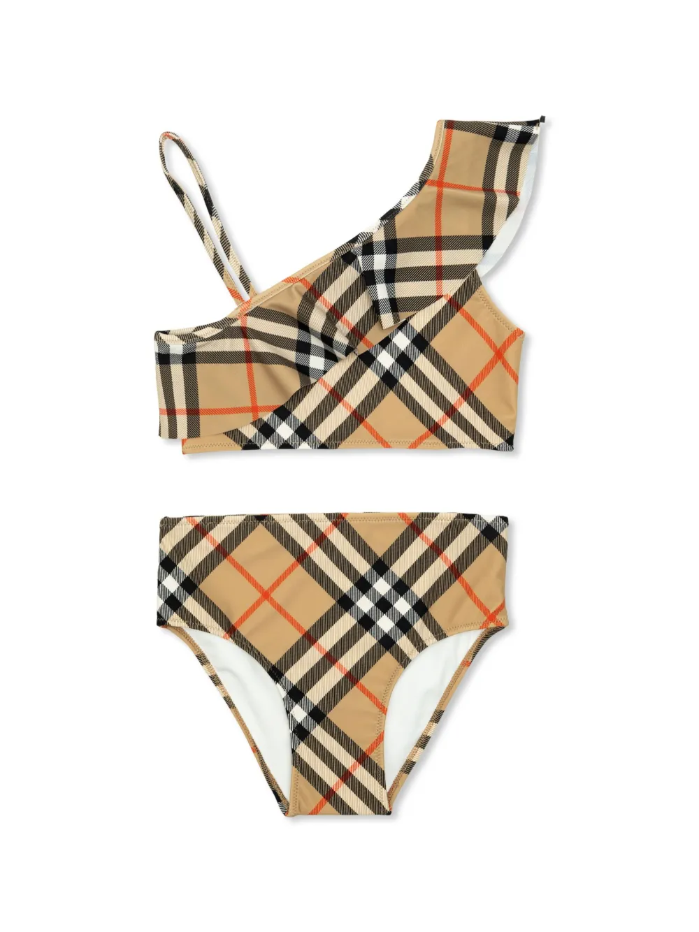 

Бикини в клетку Nova BURBERRY KIDS, нейтральный