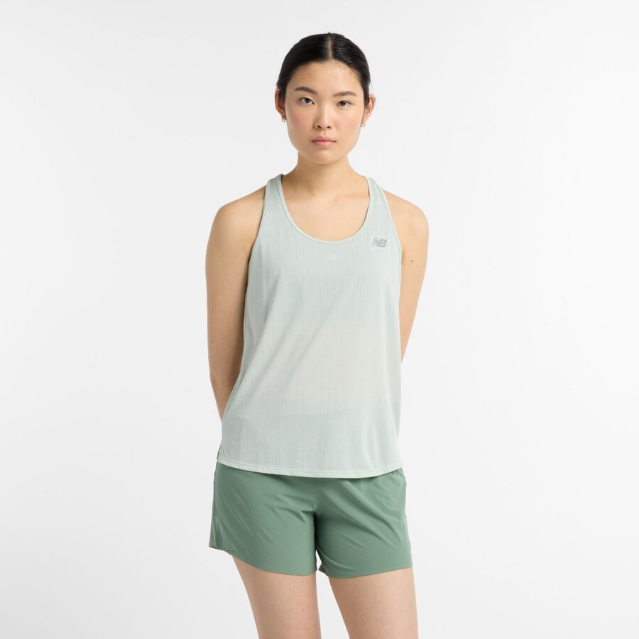 

Спортивный топ new balance Athletics, пастельный зеленый
